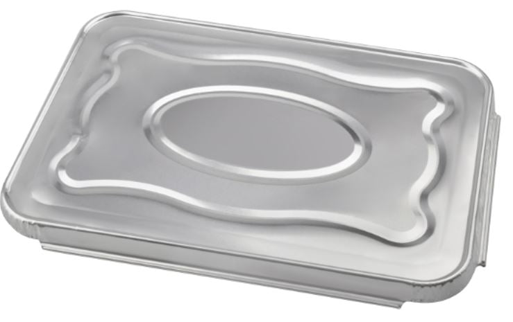 20 Disposable Aluminum Pan Lids
