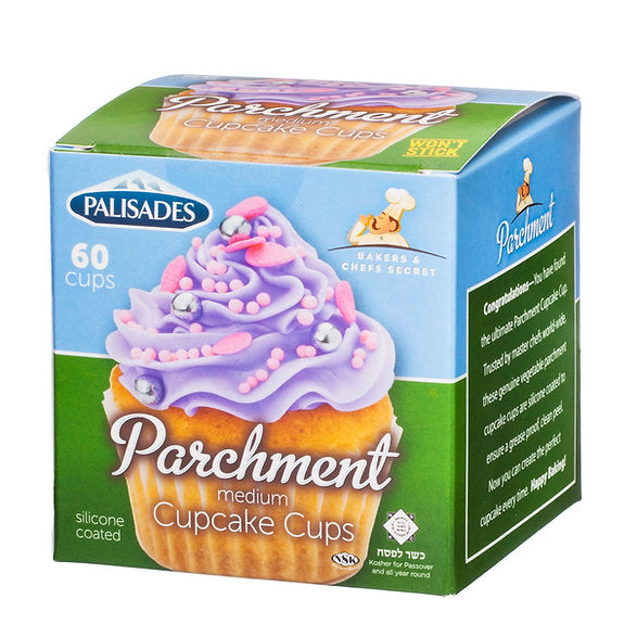 parchment cupcake cups
