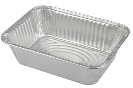 Disposable Aluminum Oblong Pan