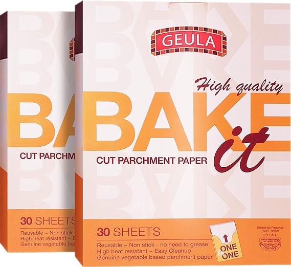 Cut parchment paper