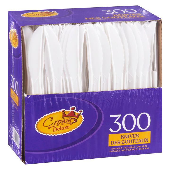 Plastic knives 300 pcs
