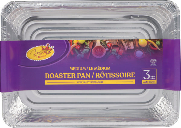 Disposable Aluminum Roasting pans