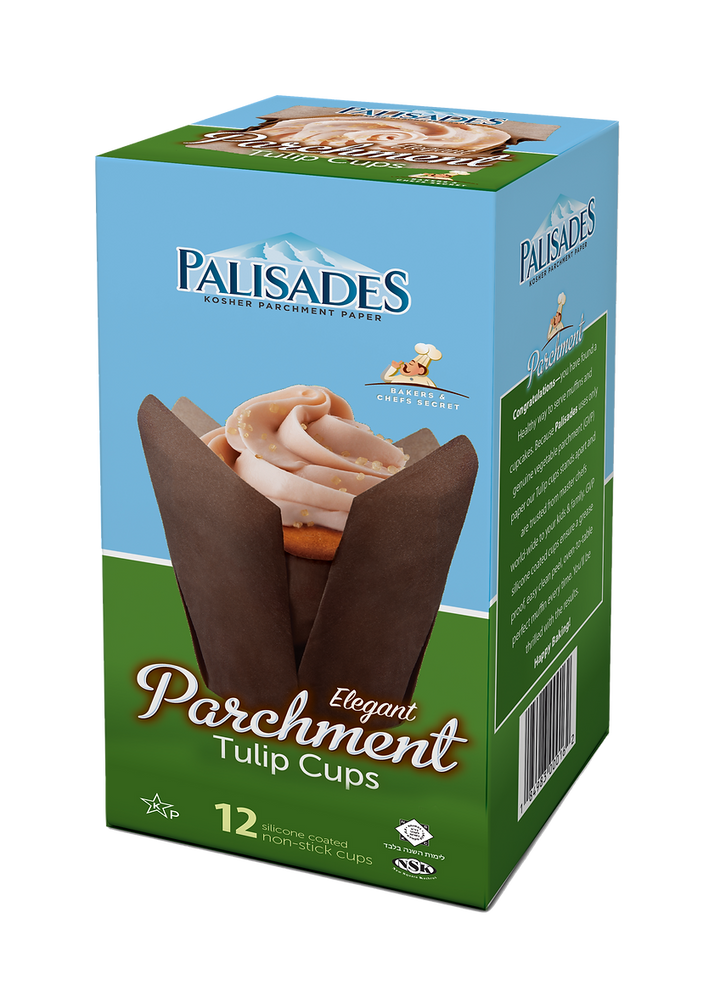 Parchment Tulip cupcake cups