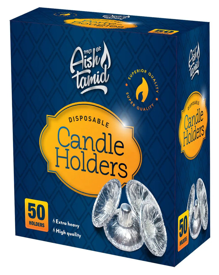 Box of 50 Disposable Candle Holders