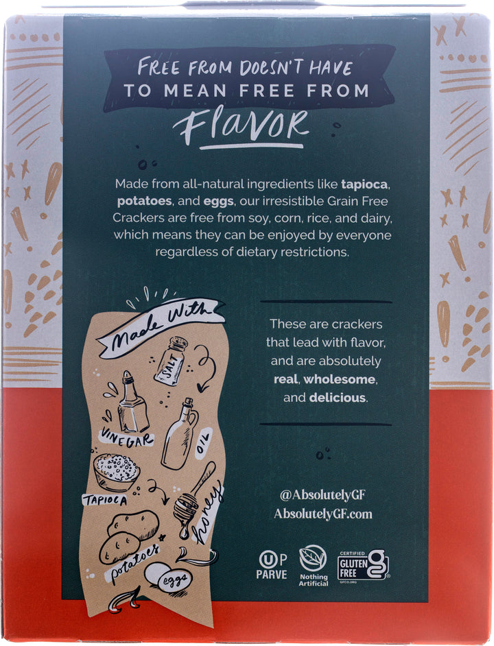 Absolutely Gluten Free Flatbreads, Onion, 5.29 oz