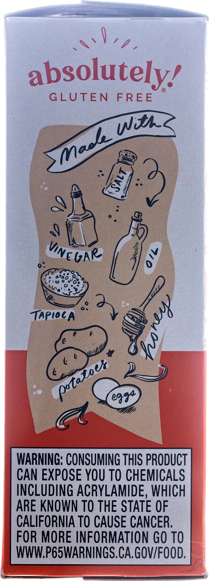 Absolutely Gluten Free Flatbreads, Onion, 5.29 oz