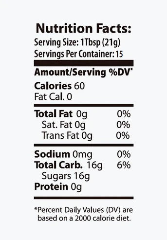 Health Garden Organic Agave Blue Sweetener 1304 g - Pure, All-Natural Sweetness