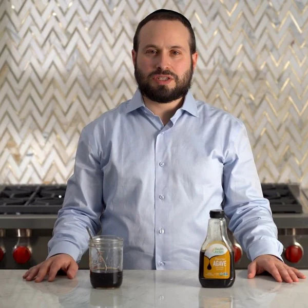 Health Garden Agave Raw Sweetener 660 g - Packed with Antioxidants and Nutrients