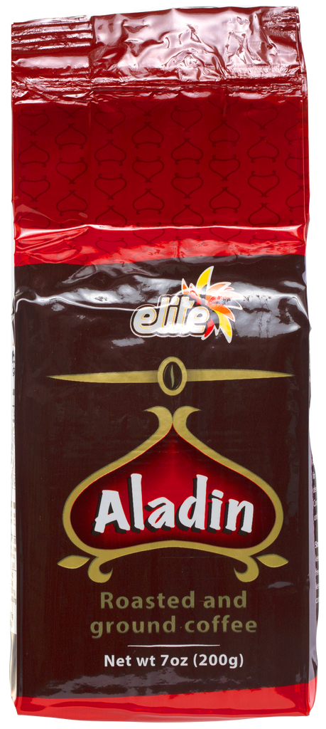 Elite Aladin Coffee 200g - Authentic Roasted Turkish Blend