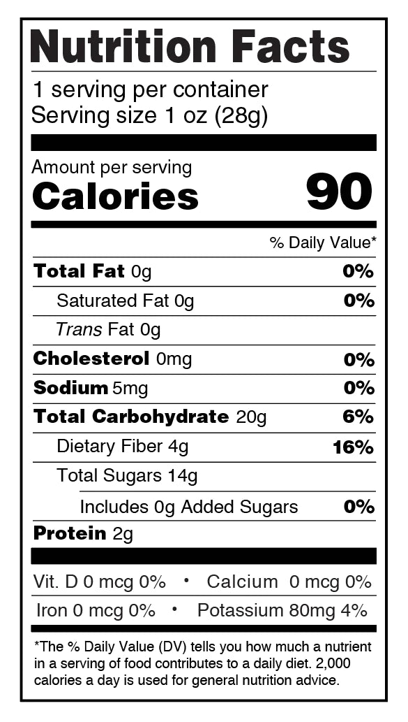 You Love Fruit Apple Cinnamon Leather 1 oz - A Flavorful Burst of Organic Goodness