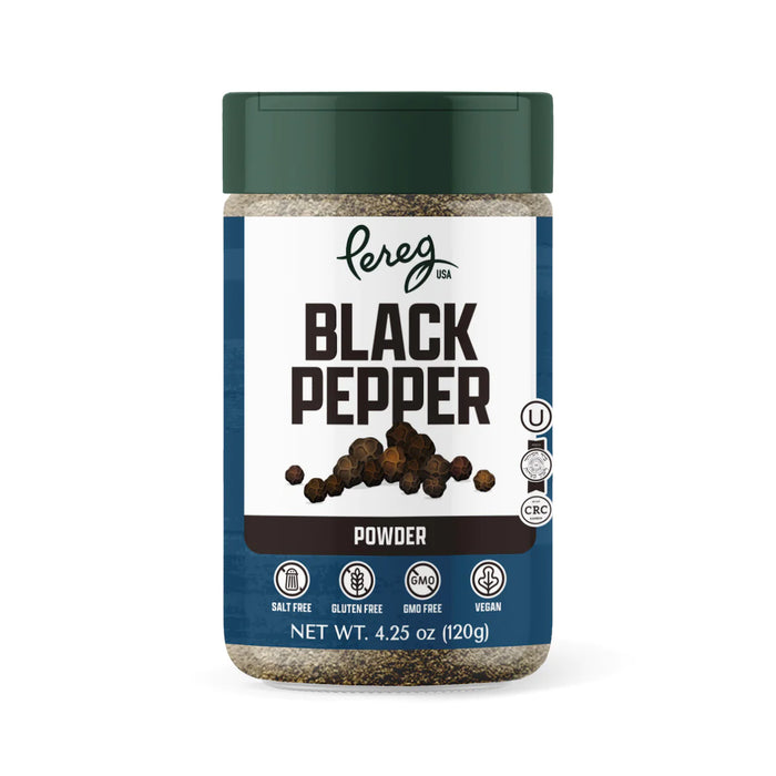 Pereg Black Pepper, 4.25 oz