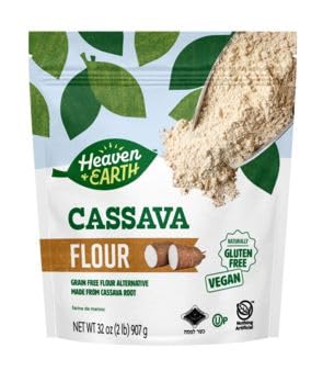 Heaven & Earth Cassava Flour 907g - Gluten-Free and Vegan
