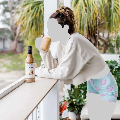 Skinny Mixes Sugar Free Chai Syrup - Calorie Free - 0g net Carb