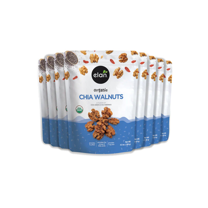 Elan Chia Walnuts - Gluten free - Non GMO