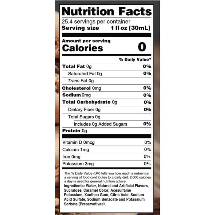 Skinny Mixes Sugar-Free Chocolate Coconut Macaroon Syrup: Calorie-Free Bliss with 0g Net Carbs