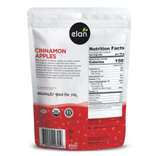 Load image into Gallery viewer, Elan Organic Dried Cinnamon Apples - Gluten free - Non GMO
