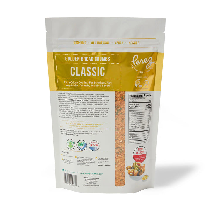 Pereg Breadcrumbs, Classic, 12 oz