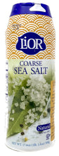 Load image into Gallery viewer, LiOR Coarse Sea Salt Shaker 500 g - Culinary Boldness
