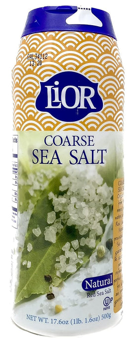 LiOR Coarse Sea Salt Shaker 500 g - Culinary Boldness
