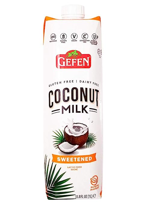 Gefen, Coconut Milk Sweetened
