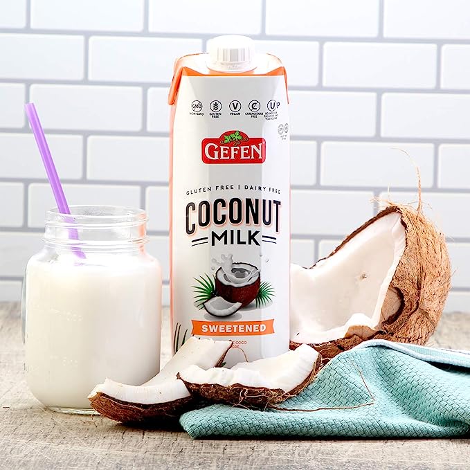Gefen, lait de coco sucré
