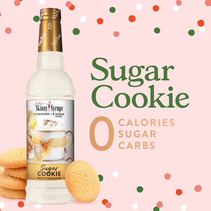 Skinny Mixes Sugar Free Cookie Syrup 750 ml - Guilt-Free & Dietary Friendly