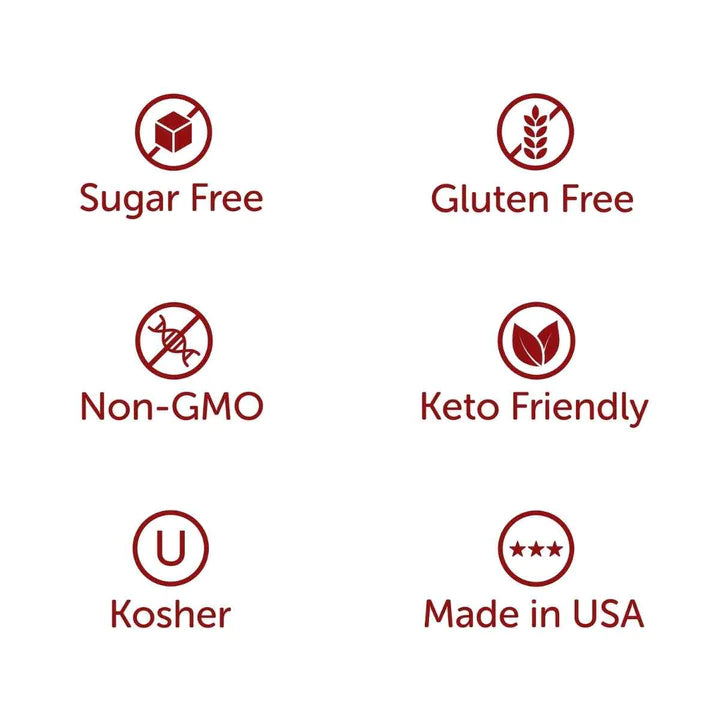 Skinny Mixes Sugar Free Cookie Syrup 750 ml - Guilt-Free & Dietary Friendly