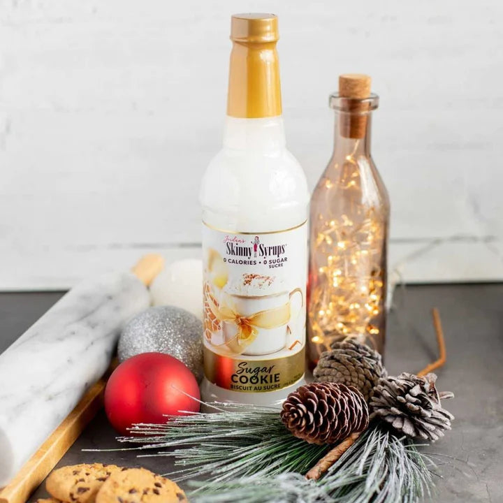 Skinny Mixes Sugar Free Cookie Syrup 750 ml - Guilt-Free & Dietary Friendly