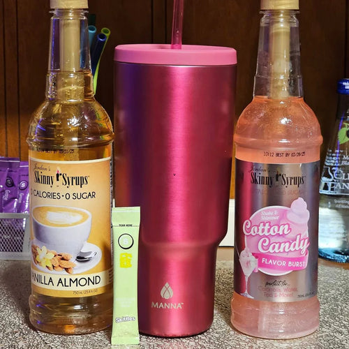 Skinny Mixes Sirop de barbe à papa sans sucre - Sans calories - 0 g de glucides nets