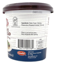 Load image into Gallery viewer, LiOR Date Spread - 16 oz Jar, Perfect for Baking, Fat-Free, Cholesterol-Free, Sodium-Free
