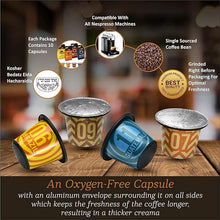 Load image into Gallery viewer, Elite Mild Espresso Brazilian Coffee Capsules - Box of 10
