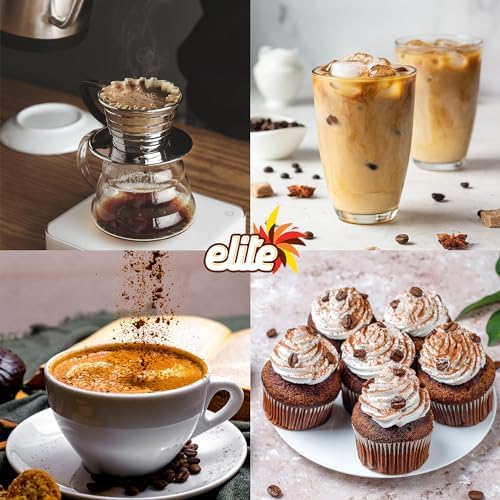 Elite Platinum Classic 200g - Pure Instant Coffee Excellence