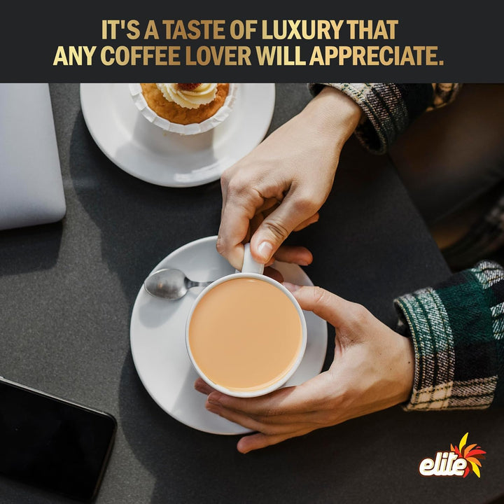 Elite Instant Coffee 200g - Pure Coffee Bliss