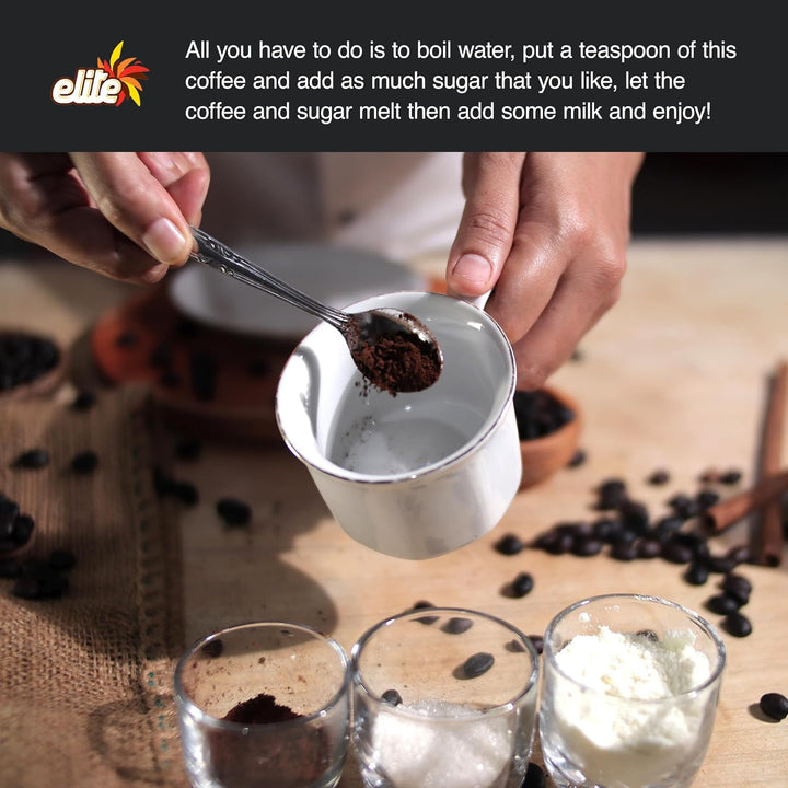 Elite Instant Coffee 200g - Pure Coffee Bliss