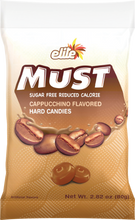 Load image into Gallery viewer, Elite Must Cappuccino Candy - 80g | Sugar-Free Sip of Delight
