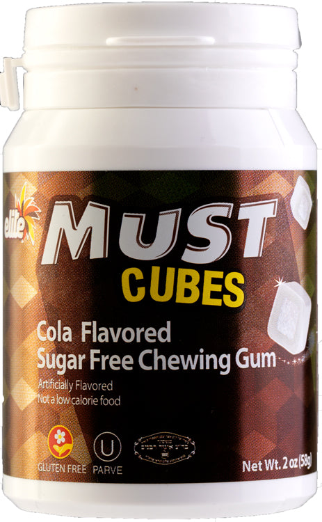 Elite Must Cola Cube Gum - Sugar Free