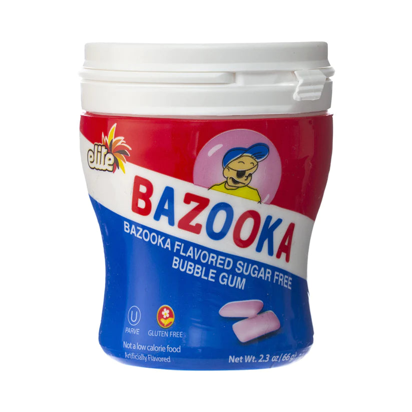 Elite Must Classic Bazooka Gum - Sugar Free