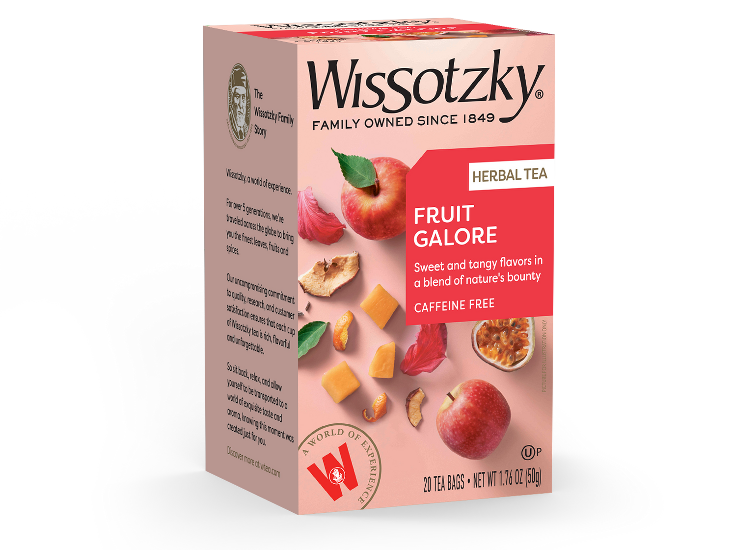 Buy Online Wissotzky, Herbal Tea, Fruit Flavored The Natural Food Store