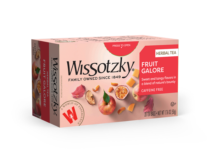 Wissotzky, Herbal Tea, Fruit Flavored