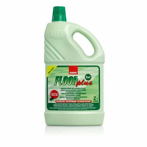 Sano 2 Liters Floor Cleaner Ritspaz Plus Cockroach Repellent - Pesticides-Free, Ministry Approved Efficiency