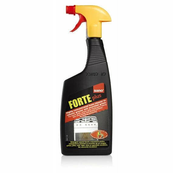 Sano Forte Plus Grease Remover 750 ml - Powerfully Clean, Gently Applied
