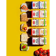 Charger l&#39;image dans la galerie, Galil Galil Ultra Thin Square Sésame &amp; Sel Riz - Faible en gras - Sans OGM - Végétalien - Sans gluten
