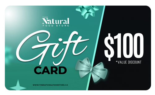 The natural food store e-gift card