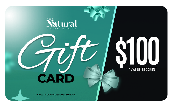 The natural food store e-gift card