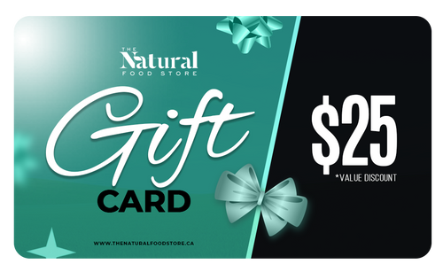The natural food store e-gift card