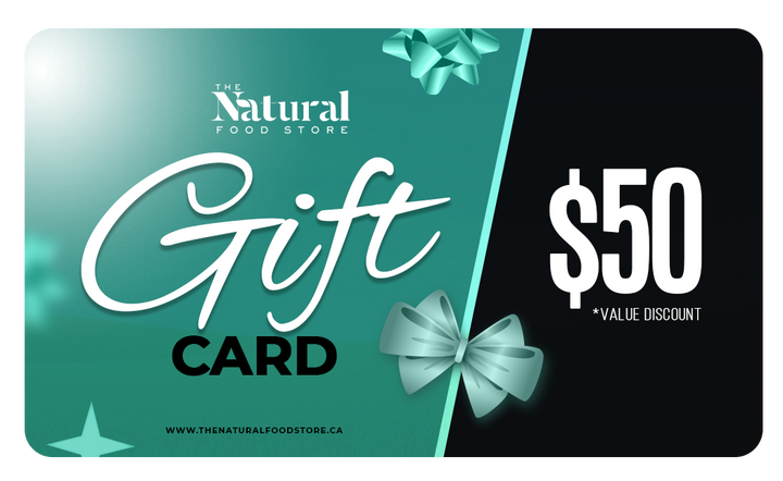 The natural food store e-gift card