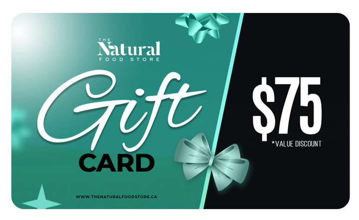 The natural food store e-gift card