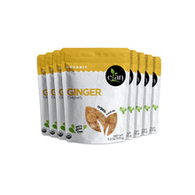 Load image into Gallery viewer, Elan Organic Ginger Chunks - Gluten Free - Non GMO
