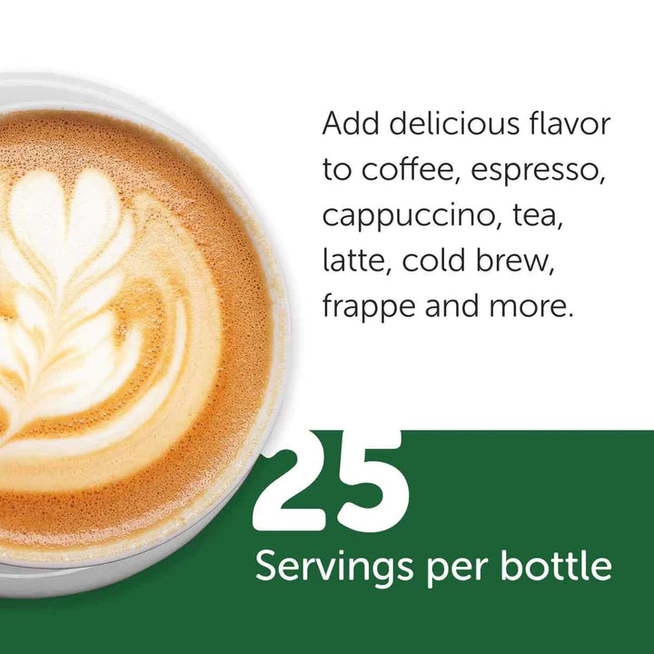 Skinny Mixes Sugar-Free Gingerbread Latte Syrup 750 ml - Gluten-Free, Dairy-Free, Keto-Friendly, and GMO-Free