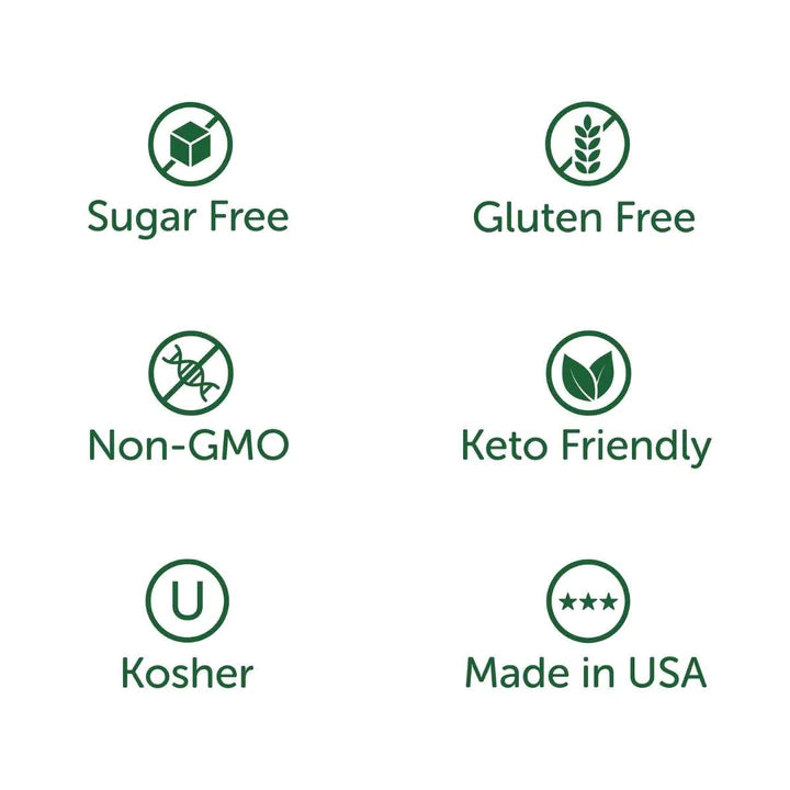 Skinny Mixes Sugar-Free Gingerbread Latte Syrup 750 ml - Gluten-Free, Dairy-Free, Keto-Friendly, and GMO-Free